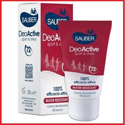 SAUBER deo crema 35 ml - Active