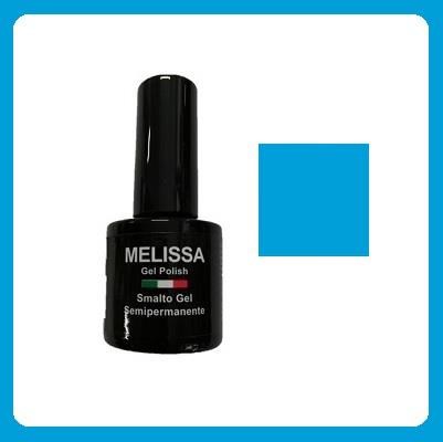 MELISSA gel polish 7 ml - col. 190 / azul