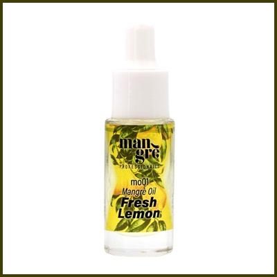MANGRE' OIL - 15 ml - Fresh Lemon