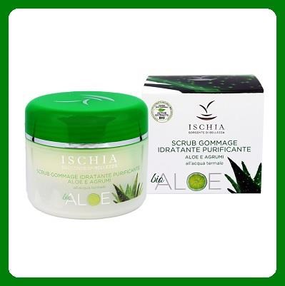 ISCHIA S.B. ALOE scrub gommage viso - 100 ml