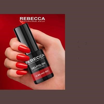 REBECCA soak off gel polish 5 ml - 545 / marron glacé