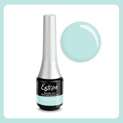 ESTROSA smalto gel semip. 7 ml - milky mint