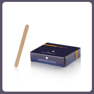 Spatoline cera viso in legno - cf 100 pz