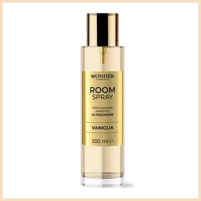 WONDER ROOM SPRAY 200 ml - VANIGLIA WONDER ROOM SPRAY 200 ml - VANIGLIA