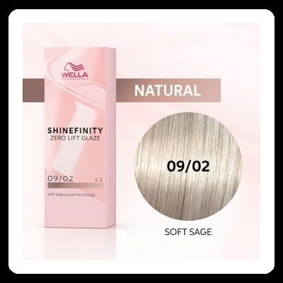 SHINEFINITY colore demi-permanente - 09/02
