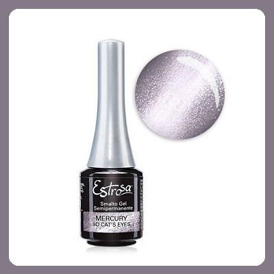 ESTROSA smalto gel semip. 7 ml - cat's eye MERCURY 9D