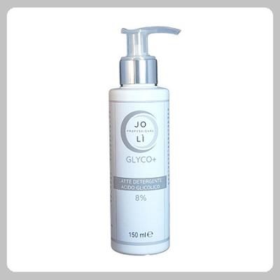 JOLI' Glyco+ latte detergente 8% - 150 ml