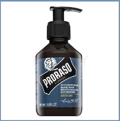 PRORASO Azur Lime detergente barba - 200 ml