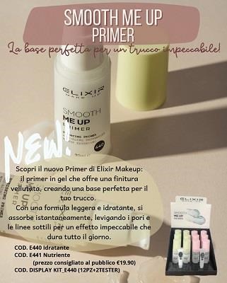 ELIXIR - Smooth me primer