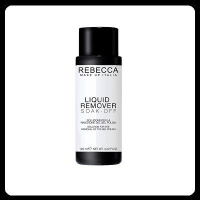 REBECCA liquid soak off remover - 125 ml