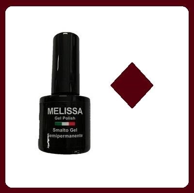 MELISSA gel polish 7 ml - col. 239 / rosso porpora