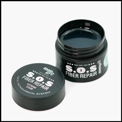 MANGRE' SOS Fiber gel 15 ml - extreme clear