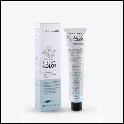 FLORY COLOR colore senza ammoniaca 100 ml - col. 4,7