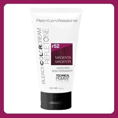 REFLETONE maschera colorata 200 ml - R52 magenta