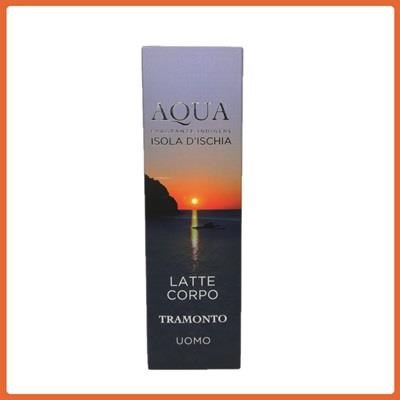ISCHIA S.B. Latte corpo tramonto uomo - 200 ml ISCHIA S.B. Latte corpo tramonto uomo - 200 ml