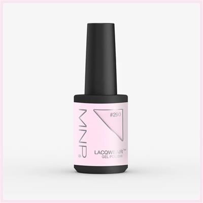 MNP Lacqwear gel polish 10 ml col. 290 / pink silk