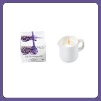 Candela olio massaggio 80 gr - lavanda