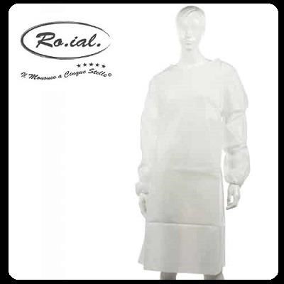 RO.IAL camice tnt bianco RO.IAL camice tnt bianco