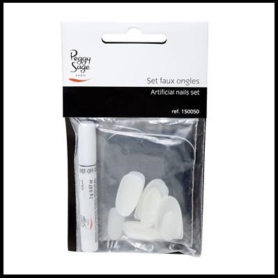 PEGGY SAGE set unghie finte