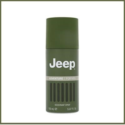 JEEP Adventure for men - deo spray 150 ml
