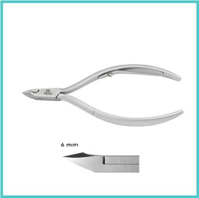 WICTOR tronchesi cuticole sovrapposto - 6 mm
