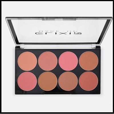 ELIXIR palette blush - 8 colori