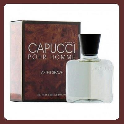 CAPUCCI pour homme after shave - 100 ml