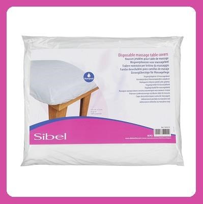 SIBEL fodere monouso per lettino massaggio - cf 10 pz