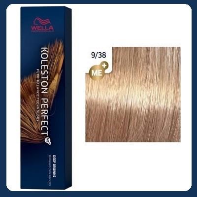 KOLESTON ME+ tintura 60 ml - col. 9/38