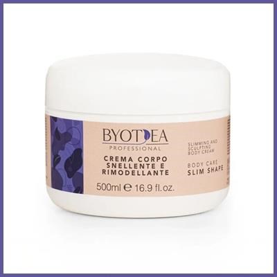 BYOTEA crema corpo snellente rimodellante - 500 ml