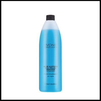 JVONE acetone blu profumato - 1000 ml