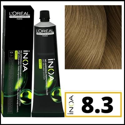 INOA colore tubo 60 gr - col. 8,3 INOA colore tubo 60 gr - col. 8,3