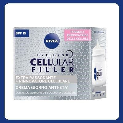 NIVEA Visage crema viso 50 ml - Cellular Filler giorno