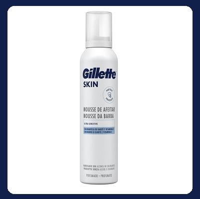 GILLETTE mousse barba sensitive - 240 ml