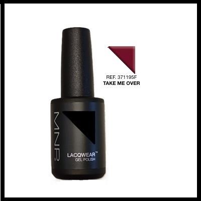 MNP Lacqwear gel polish 10 ml col. 195 / take me over