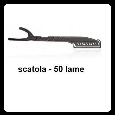 HAIR CARE rasoio monouso - cf 50 pz HAIR CARE rasoio monouso - cf 50 pz