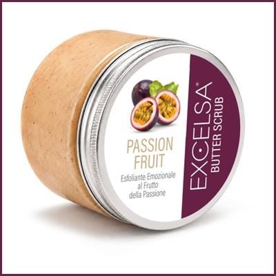EXCELSA Butter Scrub piedi 170 ml - passion fruit