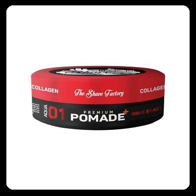 SHAVE FACTORY Premium Pomade 150 ml - 01 / wave beast SHAVE FACTORY Premium Pomade 150 ml - 01 / wave beast