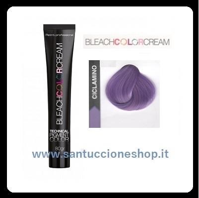 BLEACH Color cream 80 ml - ciclamino