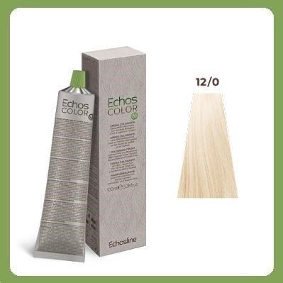 ECHOS COLOR tintura 100 ml - col. 12/0 ECHOS COLOR tintura 100 ml - col. 12/0