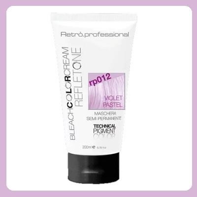 REFLETONE maschera colorata 200 ml - RP012 violet pastel