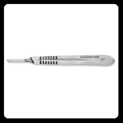 KIEPE manico portalame bisturi (20/21/22/23/24) KIEPE manico portalame bisturi (20/21/22/23/24)