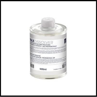WAX DISSOLVER solvente rimozione cera - 500 ml WAX DISSOLVER solvente rimozione cera - 500 ml