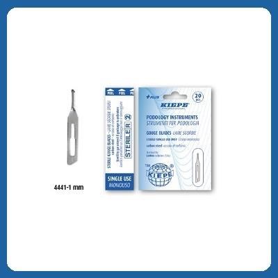 KIEPE sgorbia monouso cf 20 pz - nr. 1