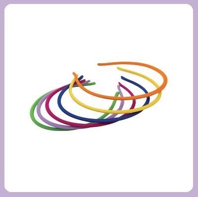 Cerchietto colorato - cm 0,8 Cerchietto colorato - cm 0,8