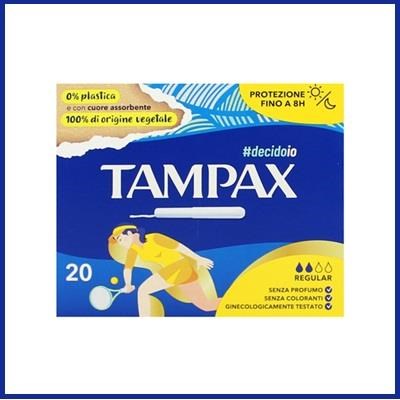 TAMPAX Regular - cf 20 pz