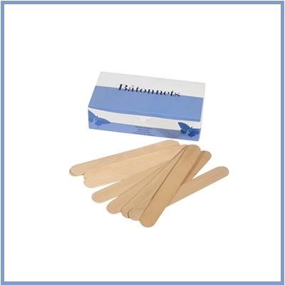 BATONNETS spatoline cera corpo - cf 100 pz