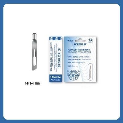 KIEPE sgorbia monouso cf 20 pz - nr. 4