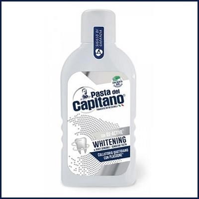 PASTA DEL CAPITANO collutorio 400 ml - whitening