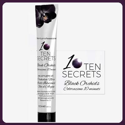 10 TEN SECRETS colore 10 min. - 100 ml - col. 6,6